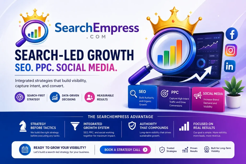 Search First Digital Marketing Brand